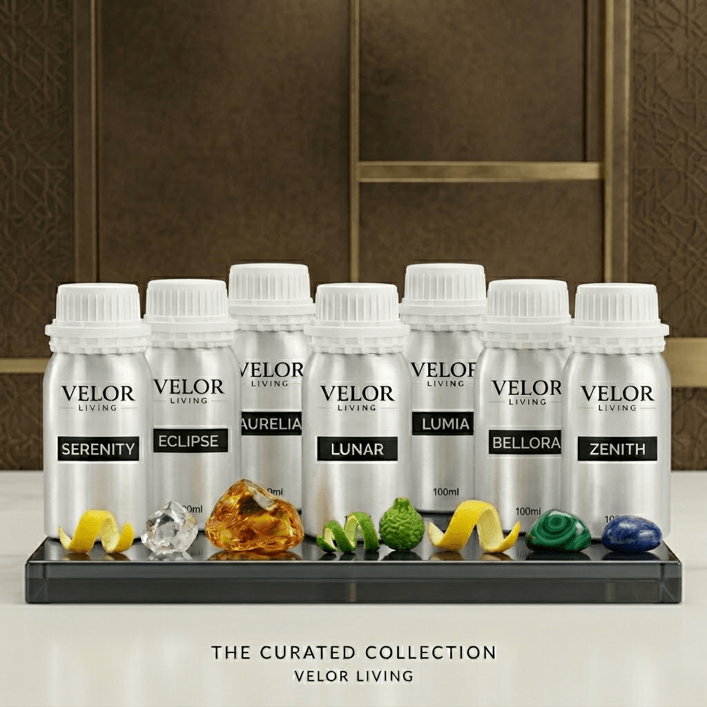 Scent Oil Pack of 7 - Velor Living