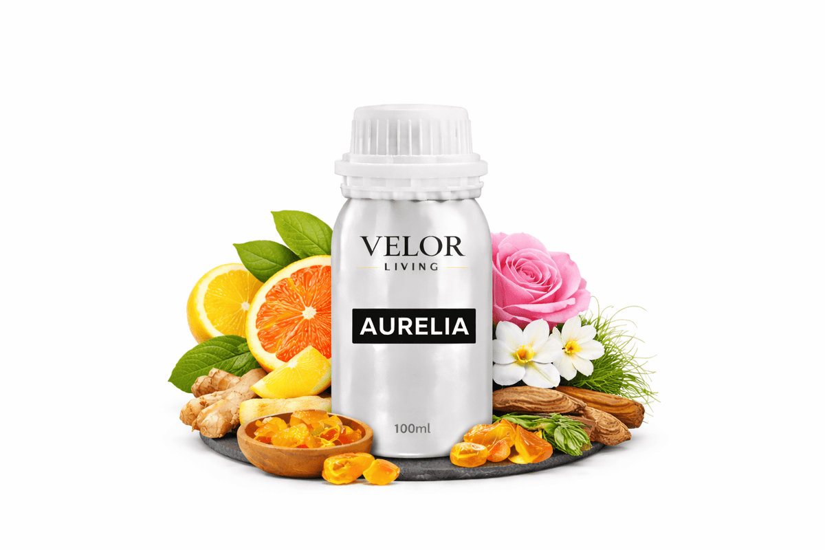 Aurelia – Luxury Scented Oil - Velor Living