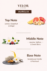 Aurelia – Luxury Scented Oil - Velor Living