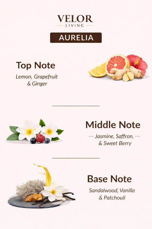 Aurelia – Luxury Scented Oil - Velor Living