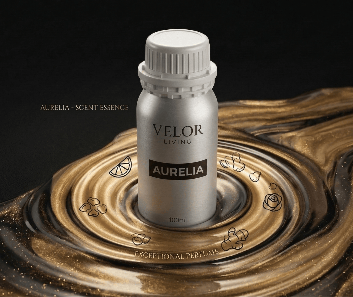 Aurelia – Luxury Scented Oil - Velor Living